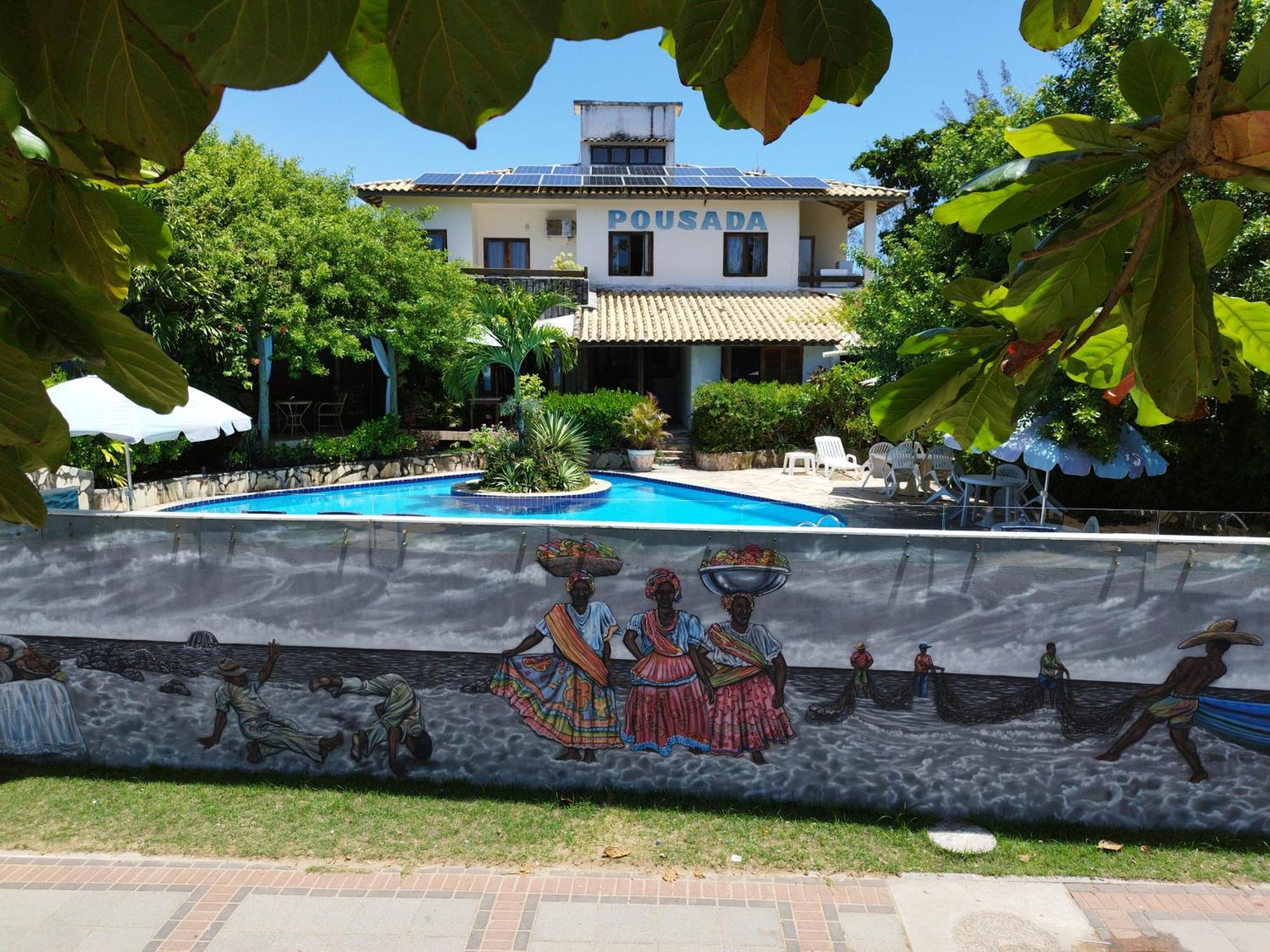 Pousada Poesia Salvador Luaran gambar